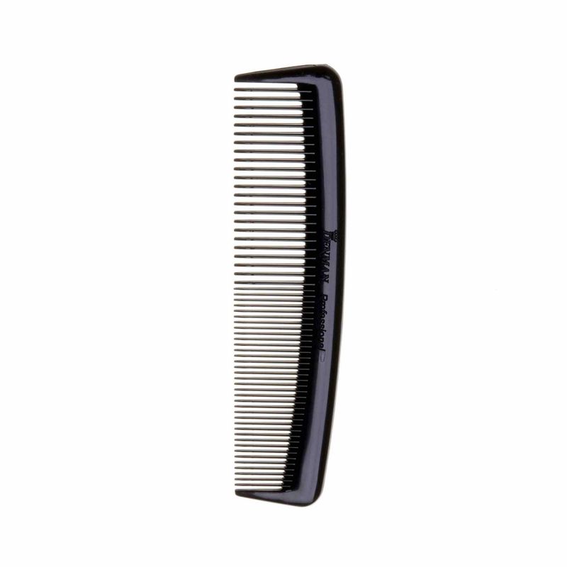 DENMAN D27 Pocket Comb Black