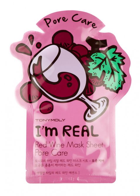 Hovedbilde I'm Red Wine Sheet Mask
