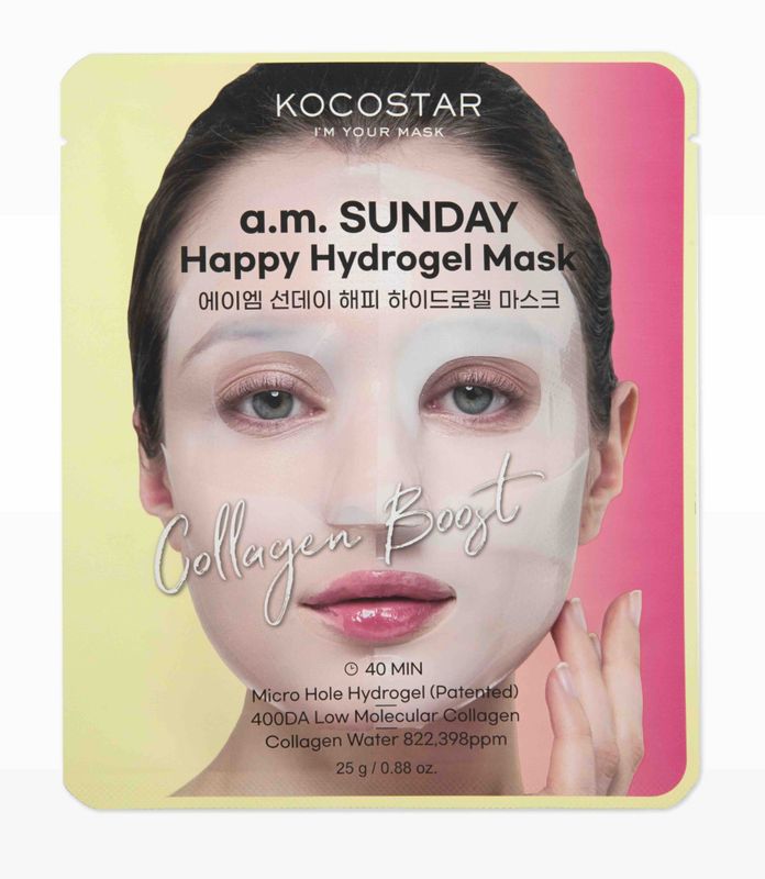 a.m. SUNDAY Happy Hydrogel Mask 