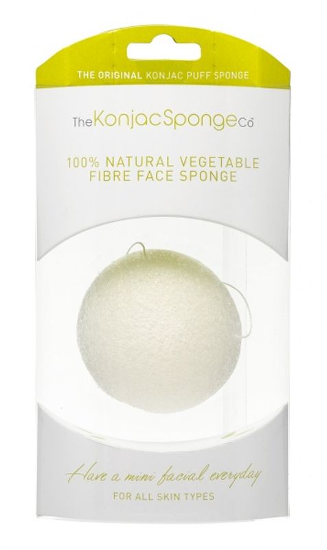 Premium Konjac 100% Pure Natural Sponge