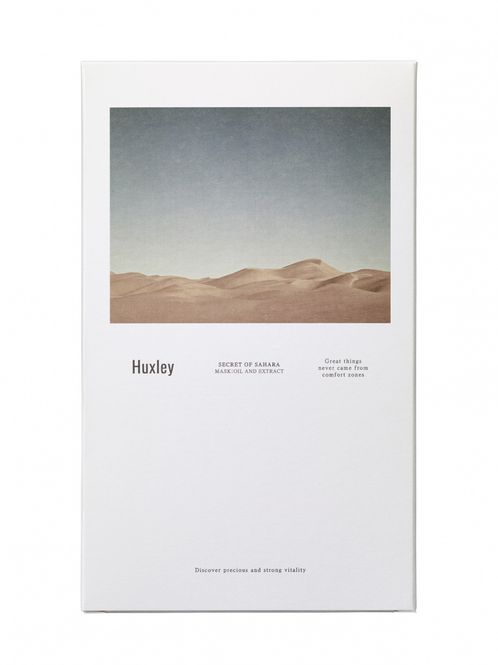 Hovedbilde Huxley Mask; Oil And Extract