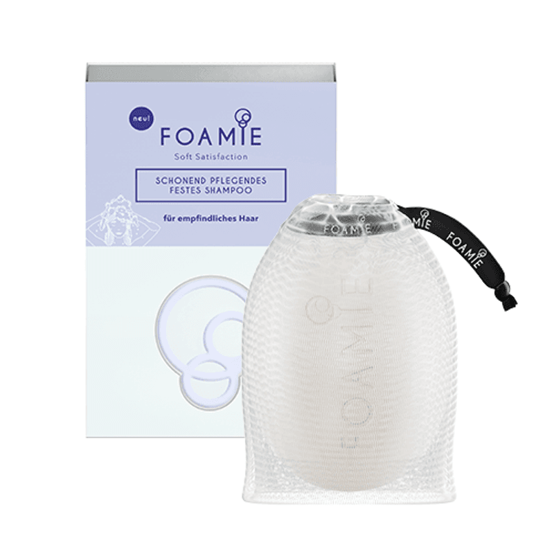 Shampoo Bar Soft Satisfaction - tynt og sensitivt hår