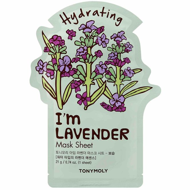 Hovedbilde I´m Lavender Mask Sheet