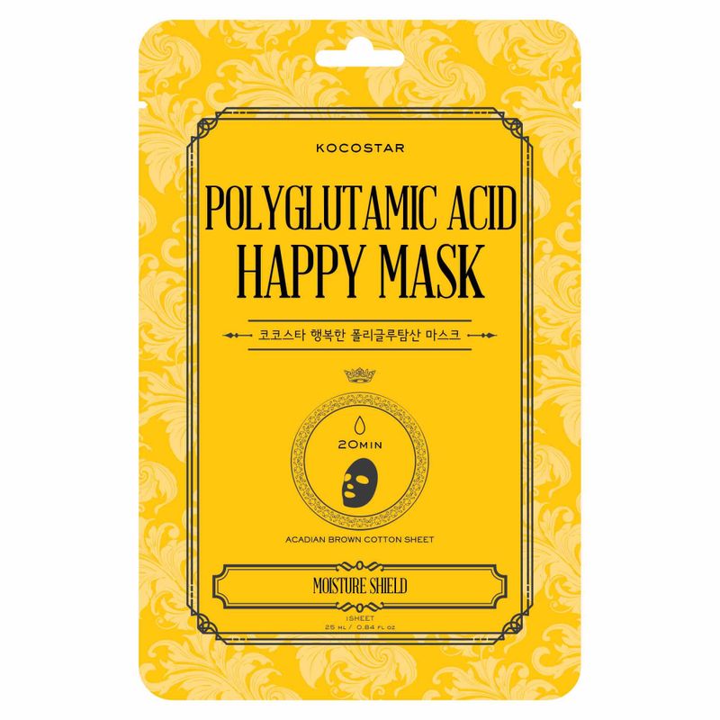 KOCOSTAR Polyglutamic Acid Happy Mask