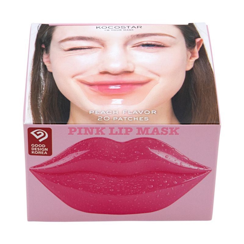 Lip Mask Pink Peach 20 pcs
