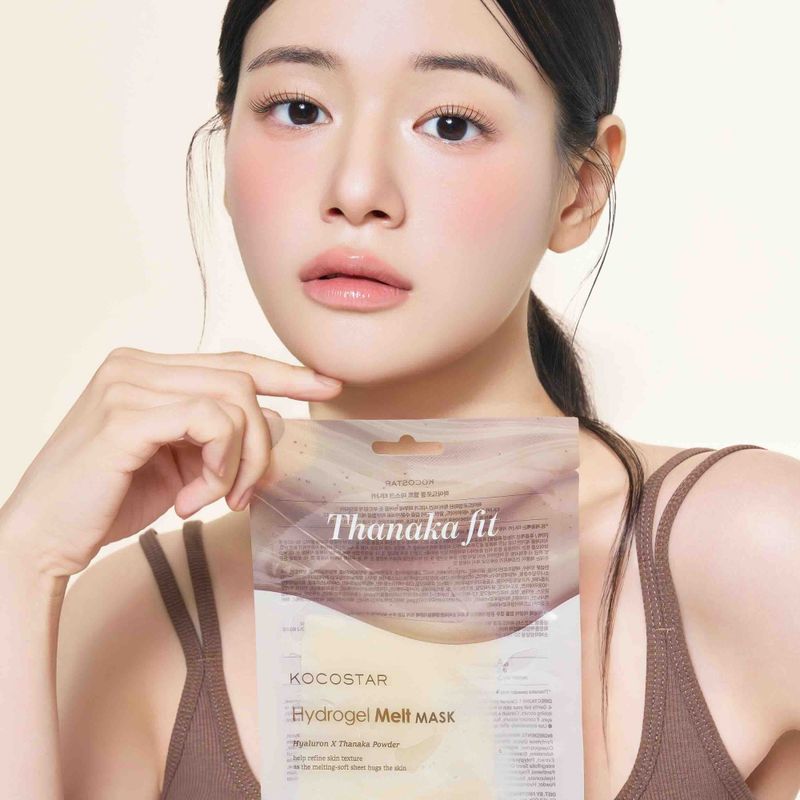Hydrogel Melt Mask Thanaka Fit